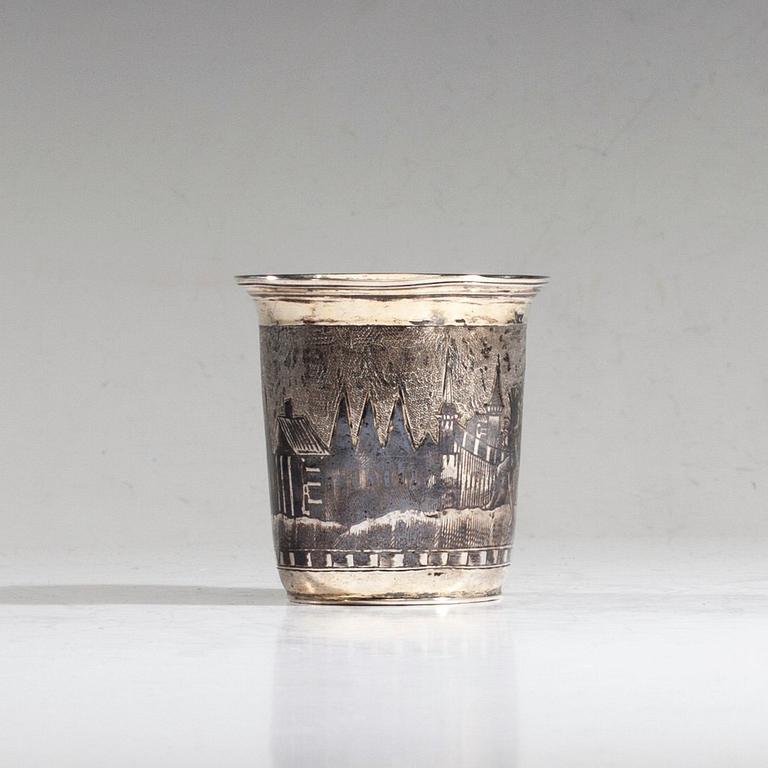 RUSSIAN BEAKER. РУССКИЙ КУБОК.