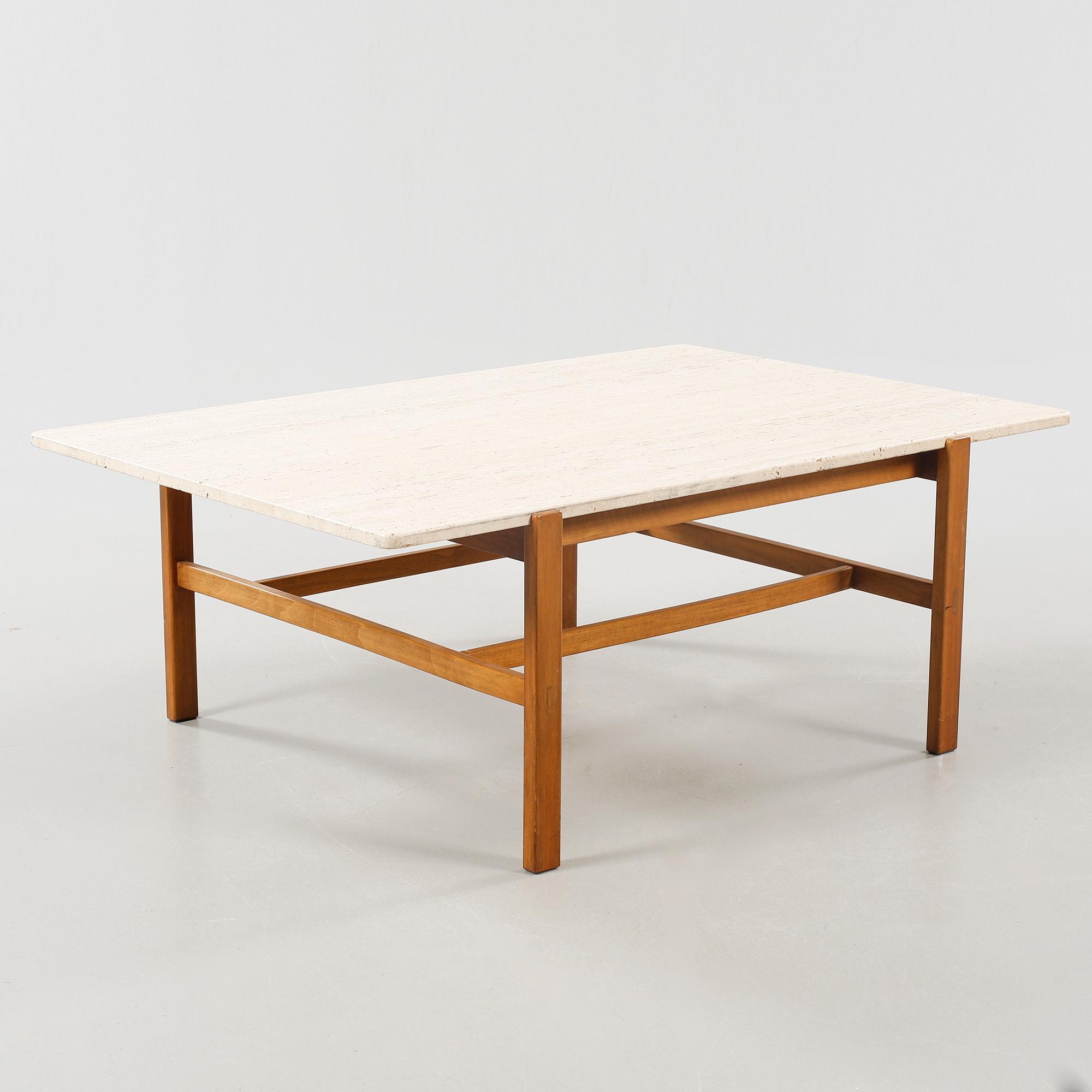 A table by Inge Davidsson, Möbelsnickare Ernst Johansson, Långås, designed 1964.