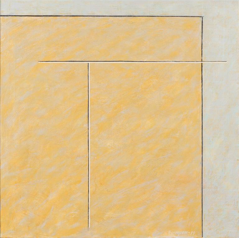 JUHANA BLOMSTEDT, "T" (SANS TITRE).