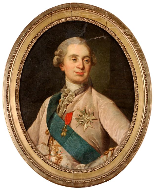 Joseph-Siffrède Duplessis Hans efterföljd, "Ludvig XVI av Frankrike" (1754-1793).