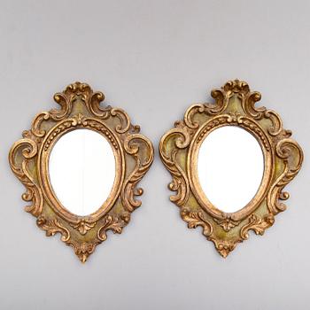 SPEGLAR, 1 par, 1900-talets andra hälft.