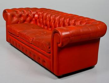 SOFFA, Chesterfieldmodell,  England, 1900-talets andra hälft.