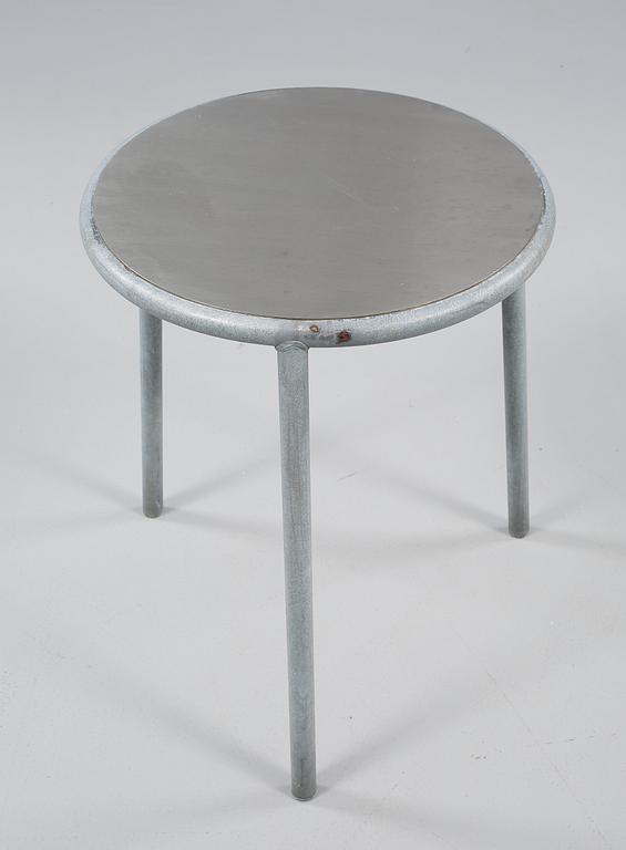 TRÄDGÅRDSGRUPP, 5 delar, "Café", Niels Gammelgaard & Lars Mathiesen, Fritz Hansen, formgiven 1980.