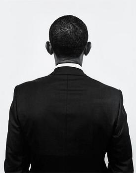 228. Mark Seliger, "President Barack Obama, The White House" 2010.