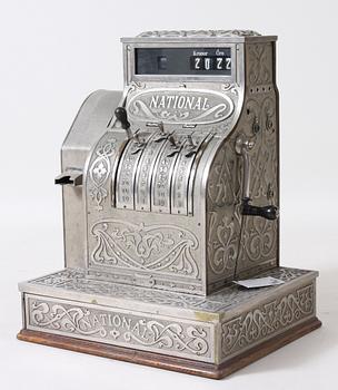 KASSAAPPARAT, "National", tidigt 1900-tal.