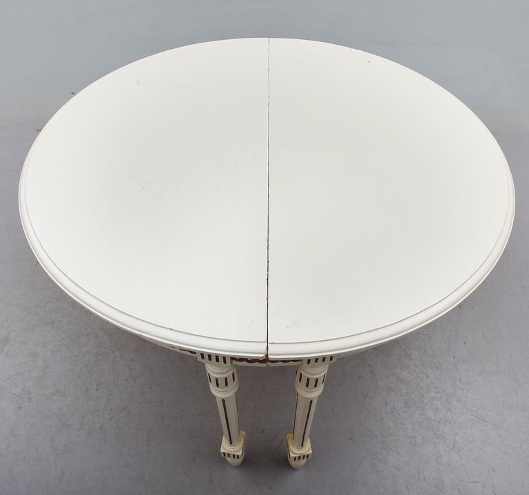 VÄGGBORD, 1 par, gustaviansk stil, 1900-talets första hälft.