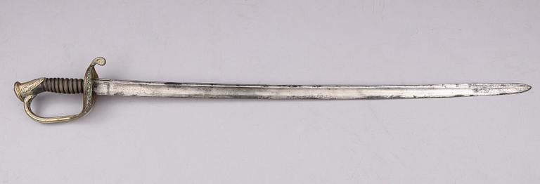 SABEL, 1800-talets mitt.