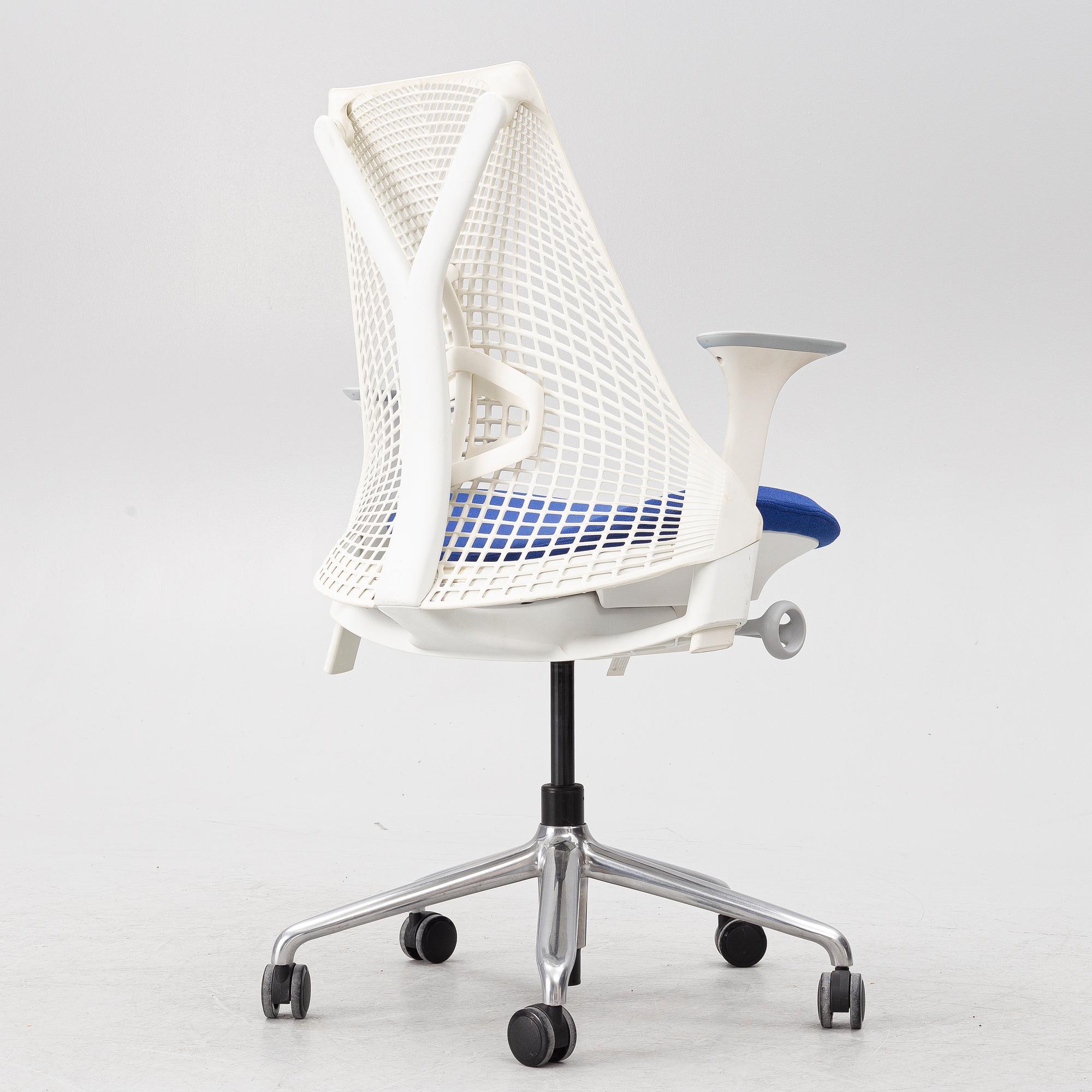 Yves Béhar, a 'Sayl' desk chair, Herman Miller.