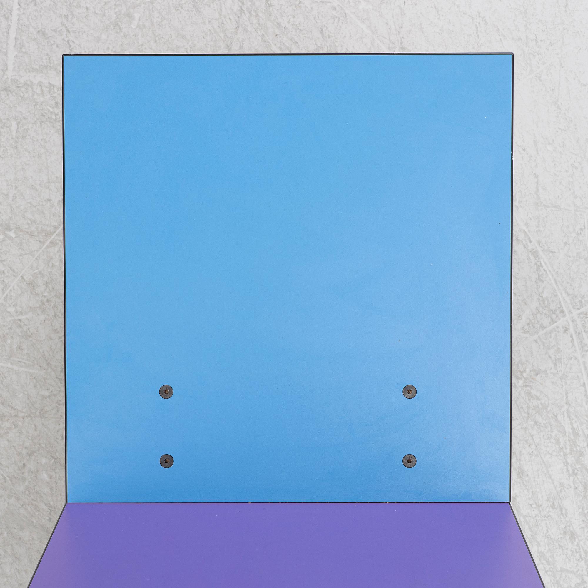 Verner Panton, A chair, "Vilbert", IKEA, 1990s.