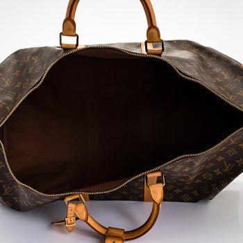 Louis Vuitton, a Monogram Canvas "Keepall 60" weekend bag.