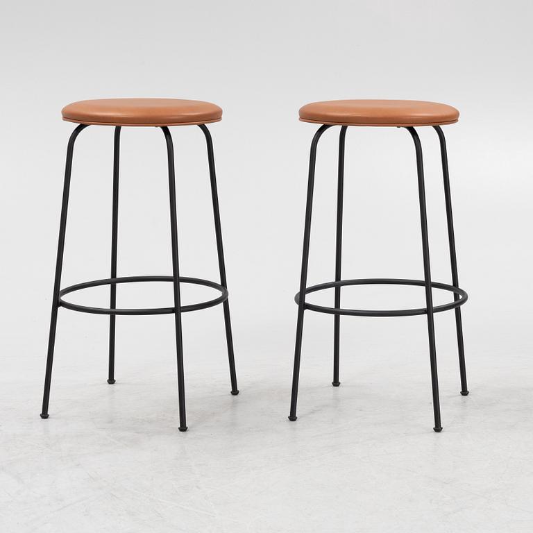 A pair of 'Afterroom Bar Stools' from Menu.