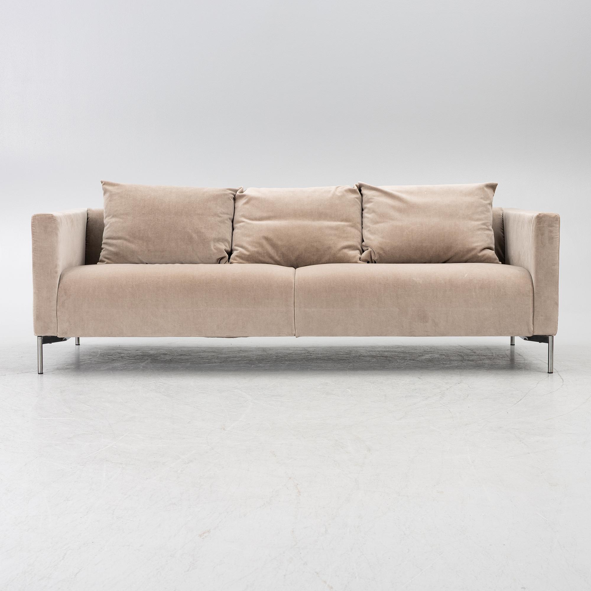 A sofa, Living Divani, Italy, contemporary.