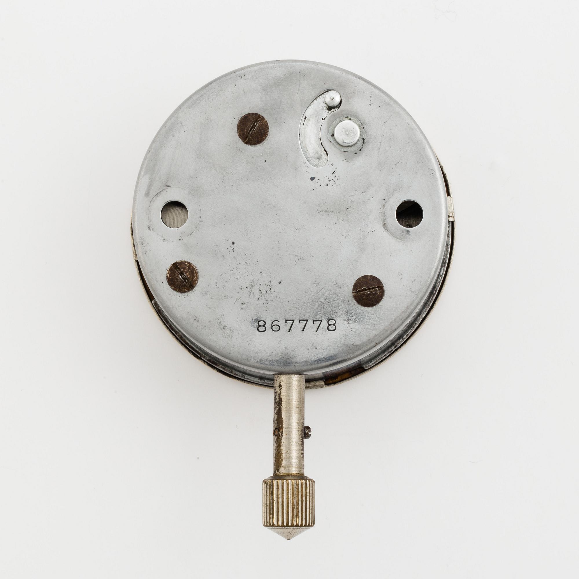 JAEGER, dashboard clock, 60 mm,