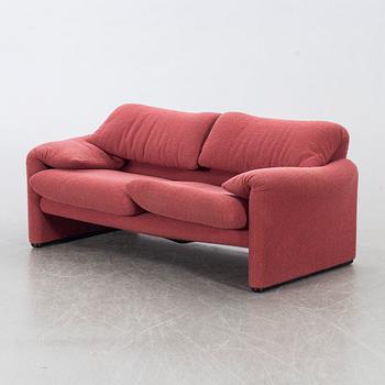 VICO MAGISTRETTI, Soffa "Maralunga" Cassina, Italien, 1900-talets andra hälft.