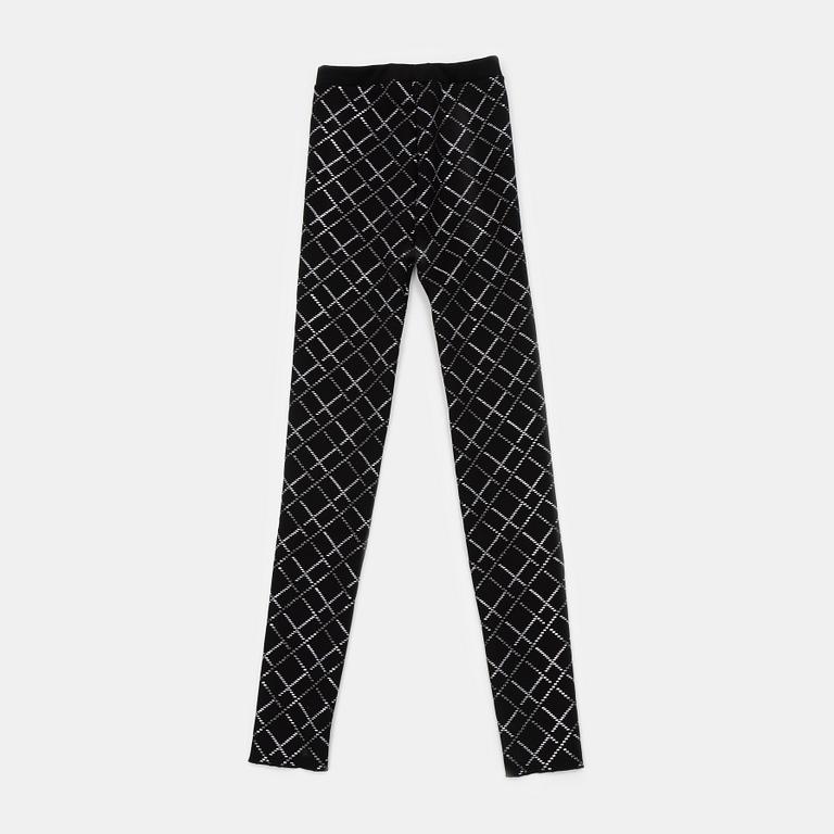 Chanel, leggings, storlek 34.