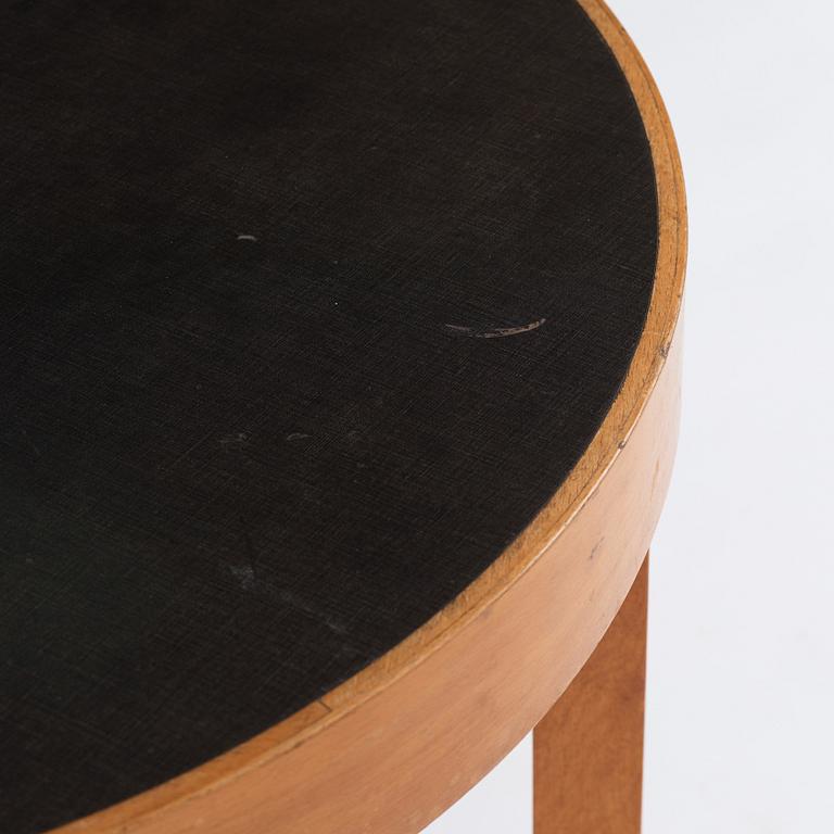 Axel Einar Hjorth, a red beech "Förändrad Typenko" table, Nordiska Kompaniet, 1935.