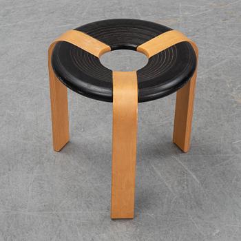 Rud Thygesen & Johnny Sørensen, a beech bentwood stool, Magnus Olesen, Durup, Denmark.