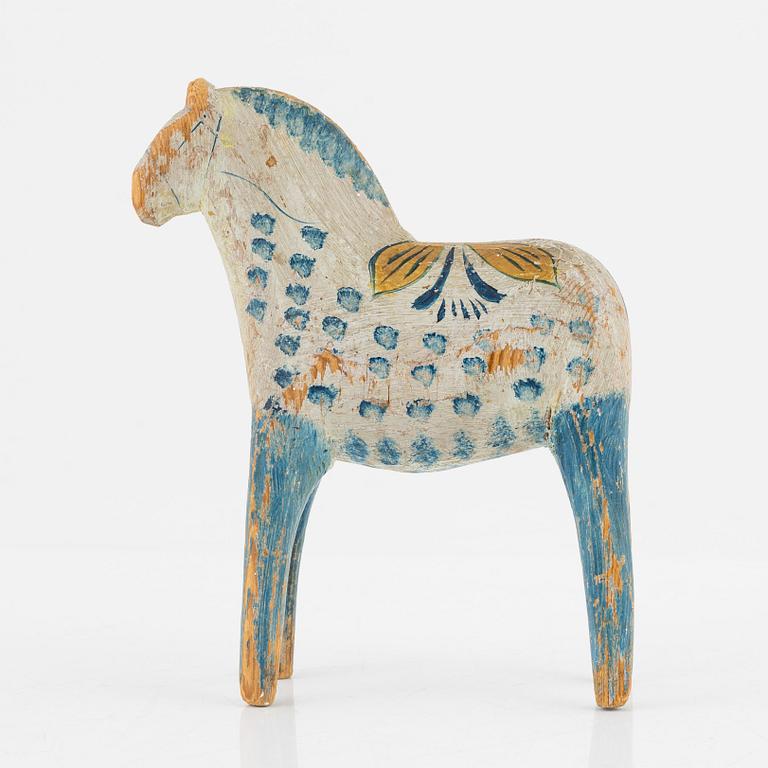 A 'Dala' horse, Sweden, early 20th century.