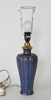 BORDSARMATUR, flintgods, Josef Ekberg, Gustavsberg 1928.