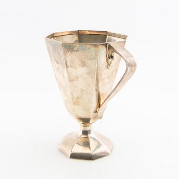 Mappin & Webb cup silver London 1919, Swedish import marks.