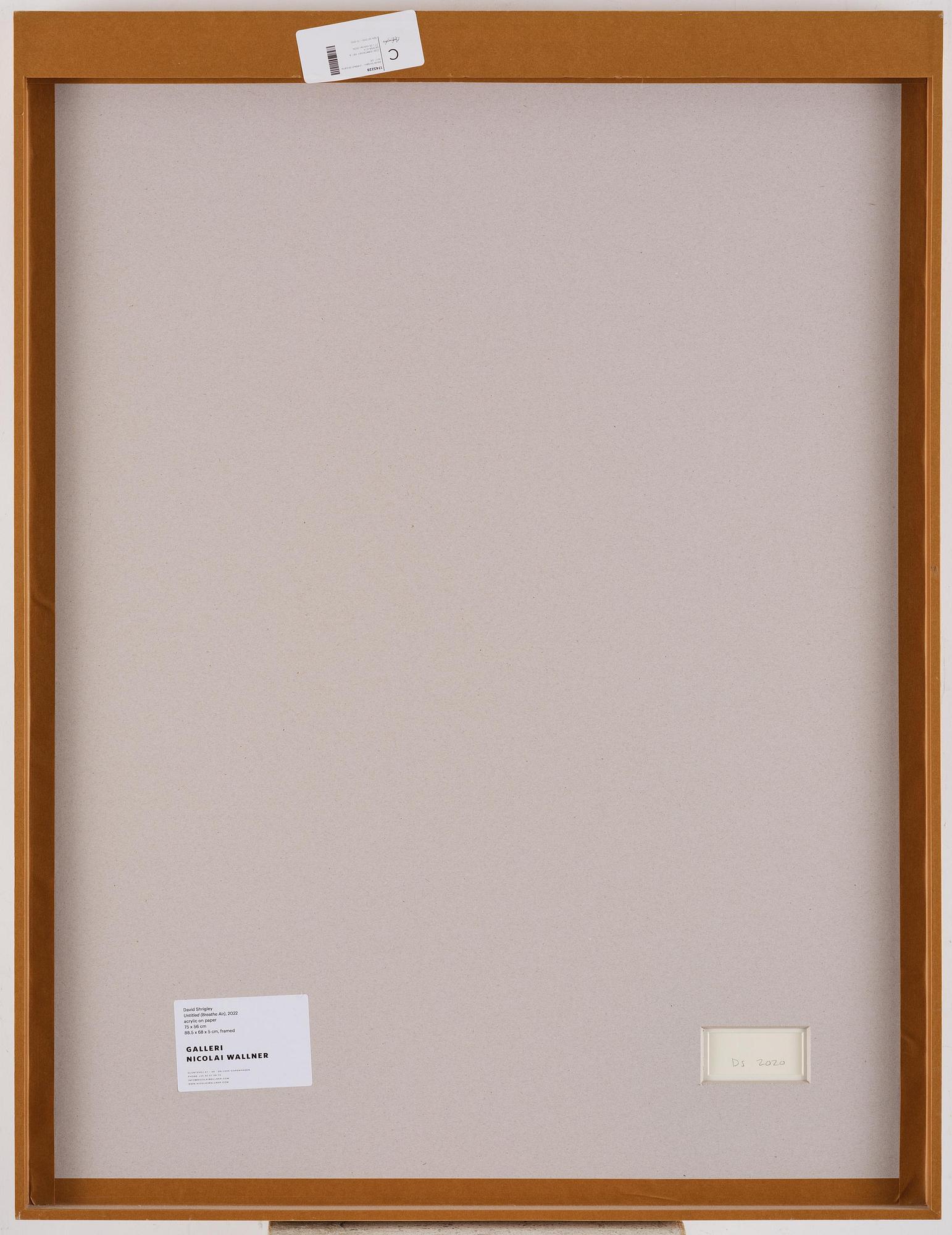 David Shrigley, "Untitled (Breathe Air)".