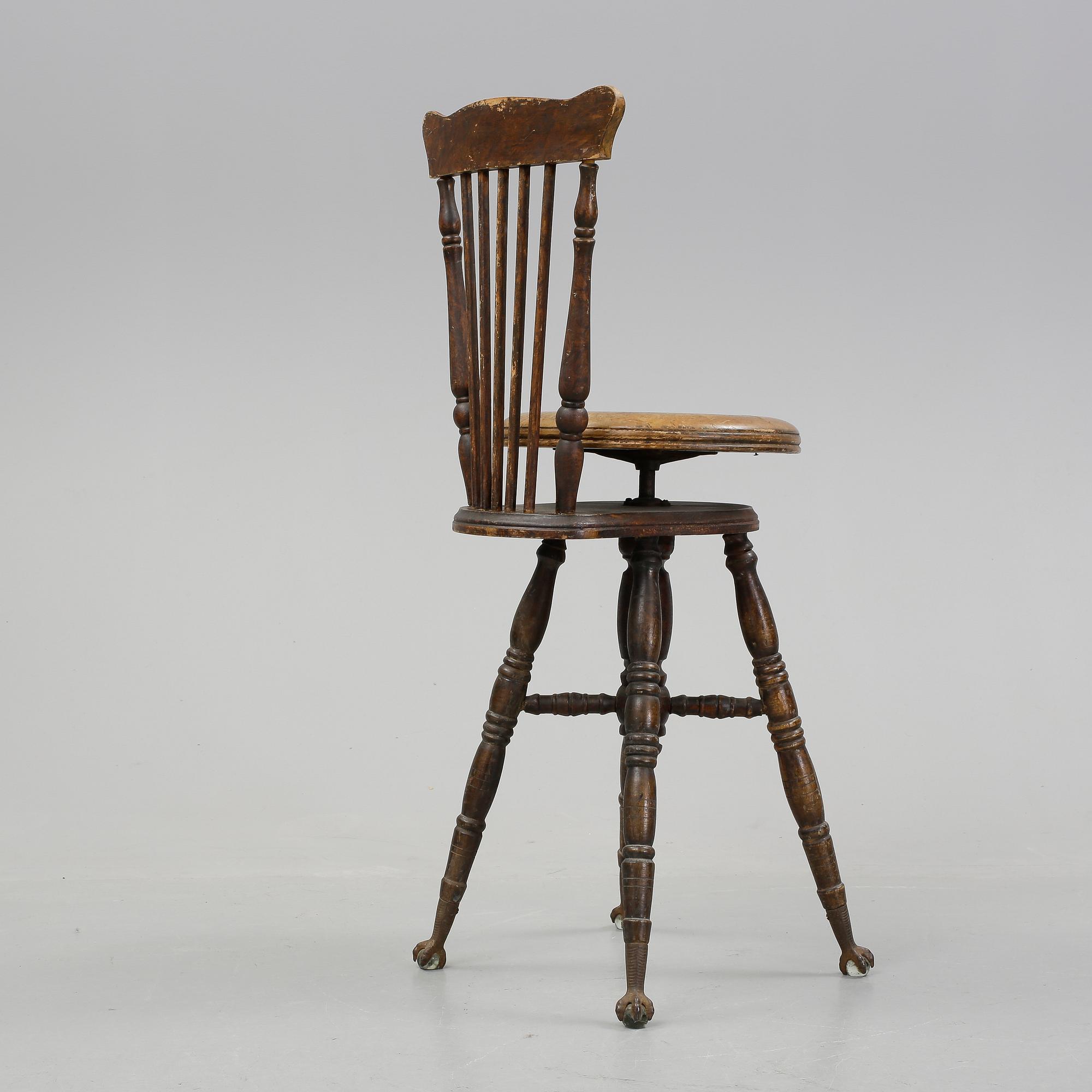 ATELJÈSTOL, 1800-talets slut.