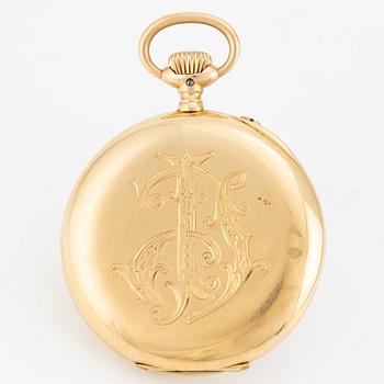 IWC, pocket watch, 51.5 mm.