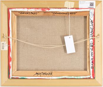 ARDY STRÜWER, olja på duk, signerad.