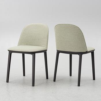 Ronan & Erwan Bouroullec, stolar, 8 st, "Softshell", VITRA, 2019.