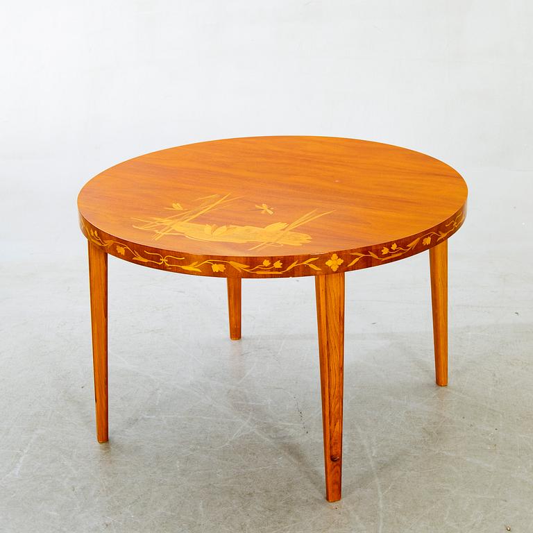 A Swedish modern coffee table bt Kocks Trelleborg 1940's.