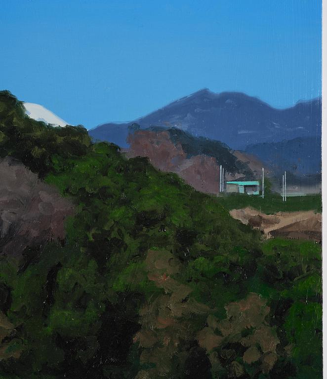 Martin Wickström, "36 Views of Mount Fuji, No. 17".
