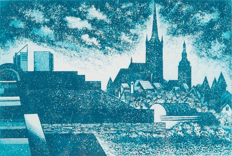 Maret Olvet, "Öine Tallinn".