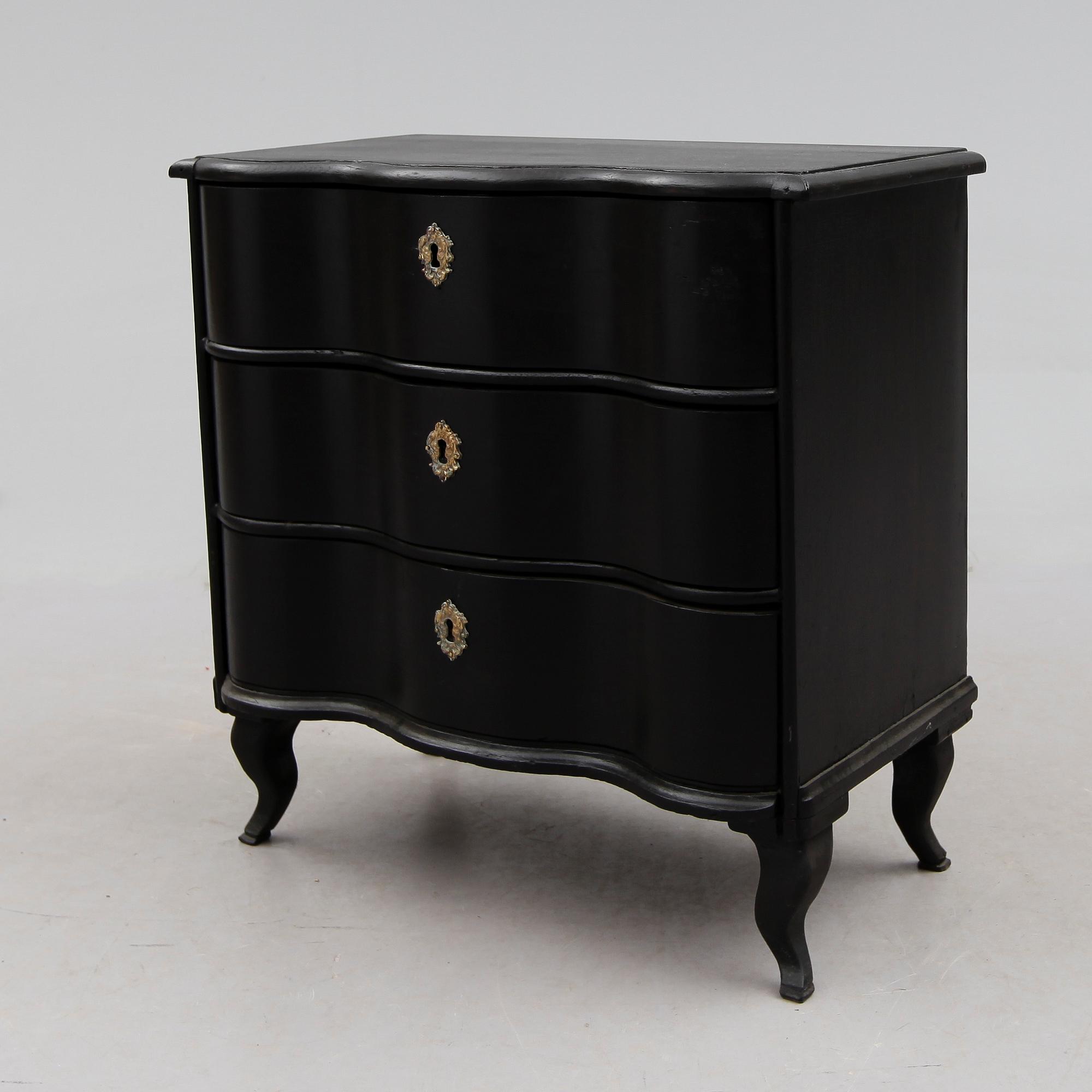 BYRÅ, barock, 1700-tal.