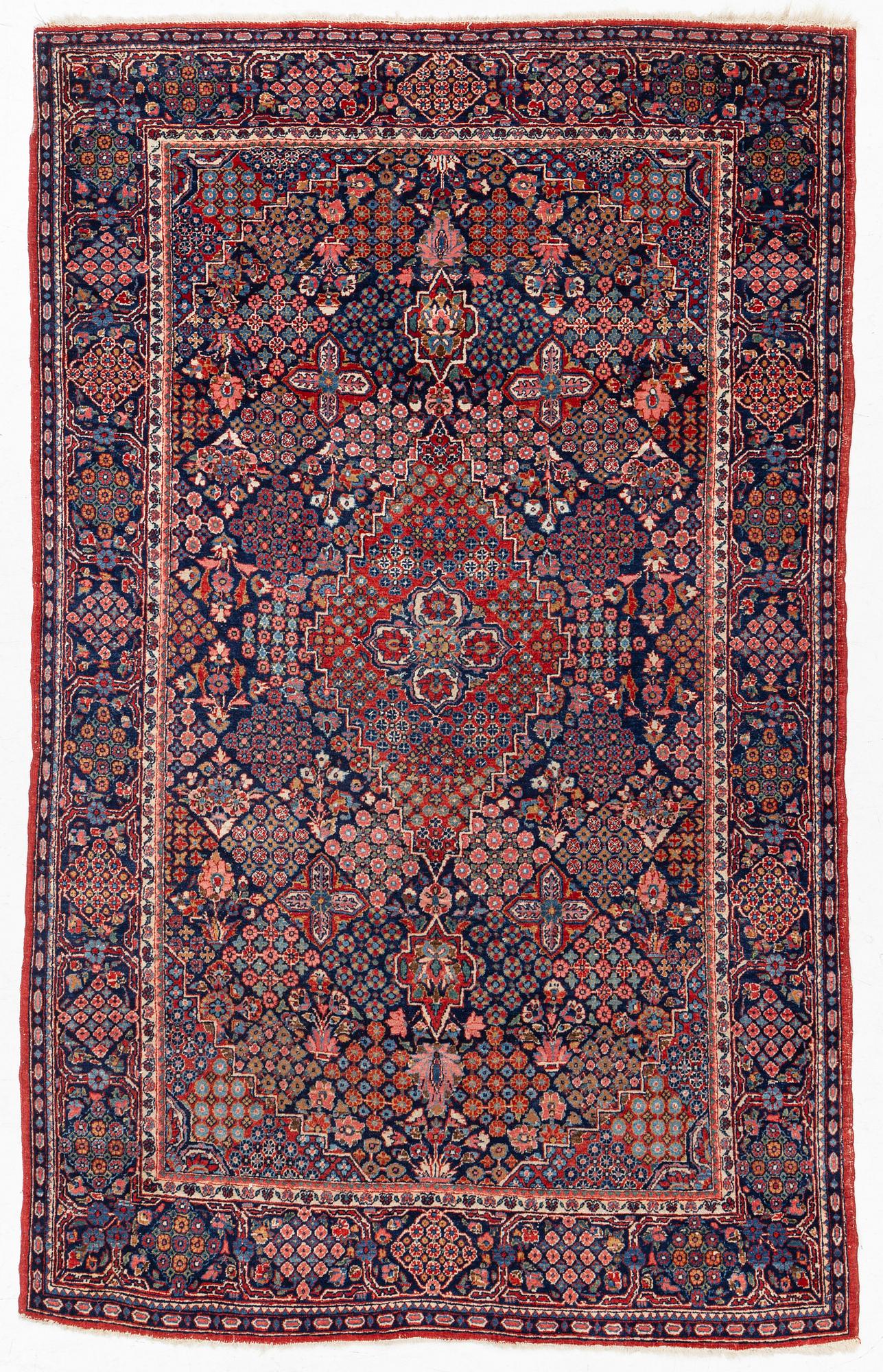 Matta, semiantik, Djoshagan. Ca 210x133 cm.