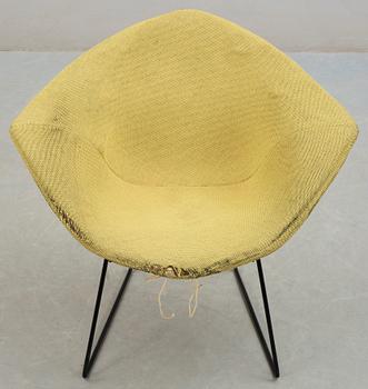 FÅTÖLJ, "Diamond chair", Harry Bertoia, modellen formgiven år 1952.