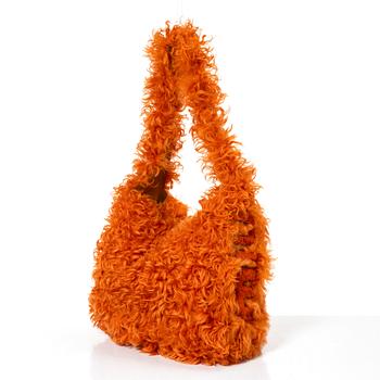Miu Miu, bag, "Montone Letter Fur Bag".