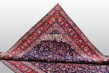 A carpet, Persian, ca 352 x 265 cm.
