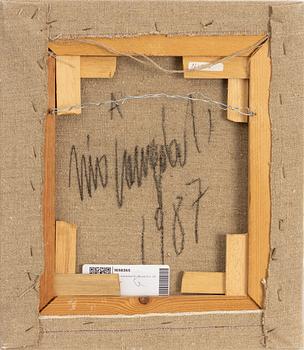 Nino Longobardi, Dödskalle.