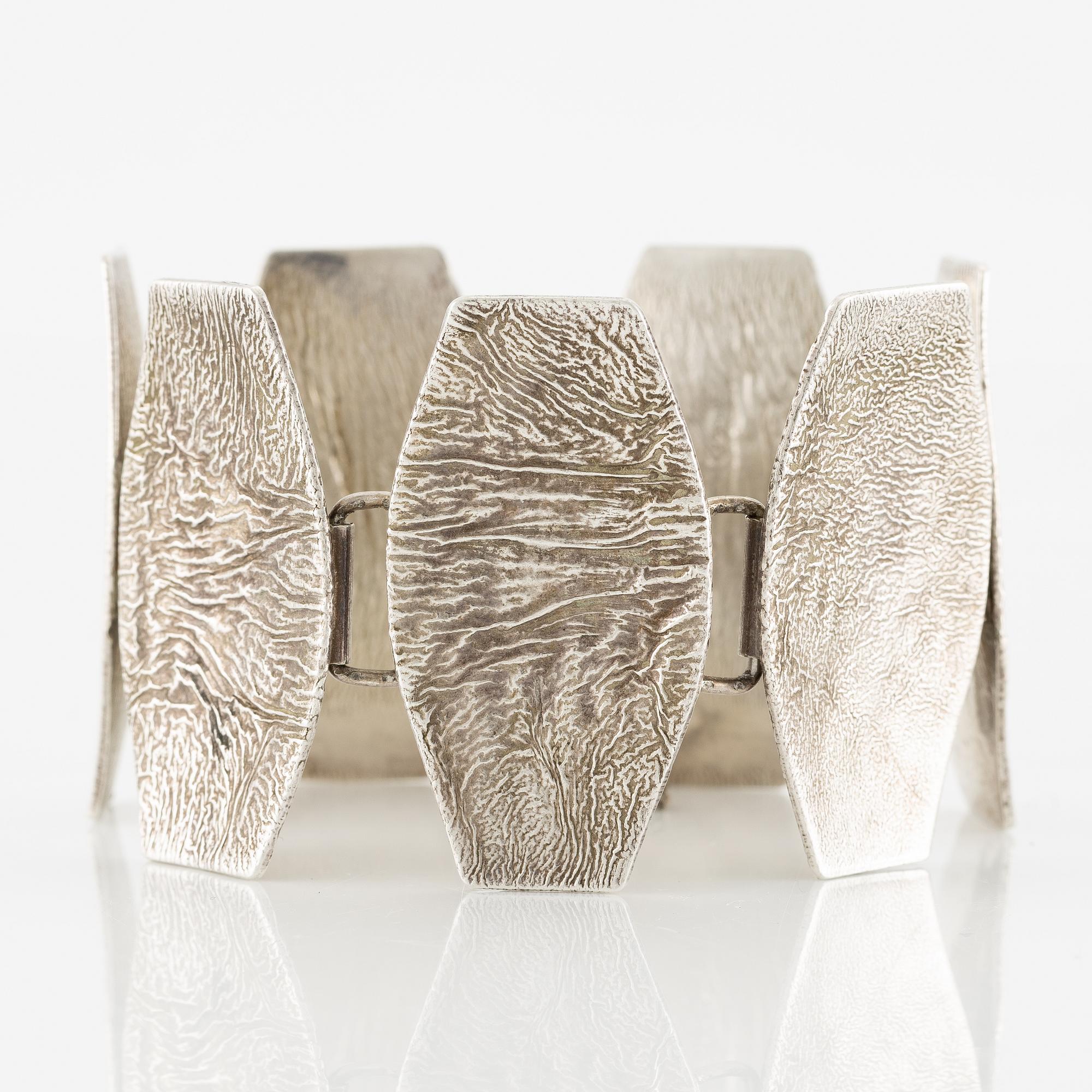 Bracelet, Waldemar Jonsson for Stigbert, silver.