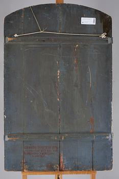 ICON, Russian middle 19th Century. Tempera and gold. Panel 92x65 cm.