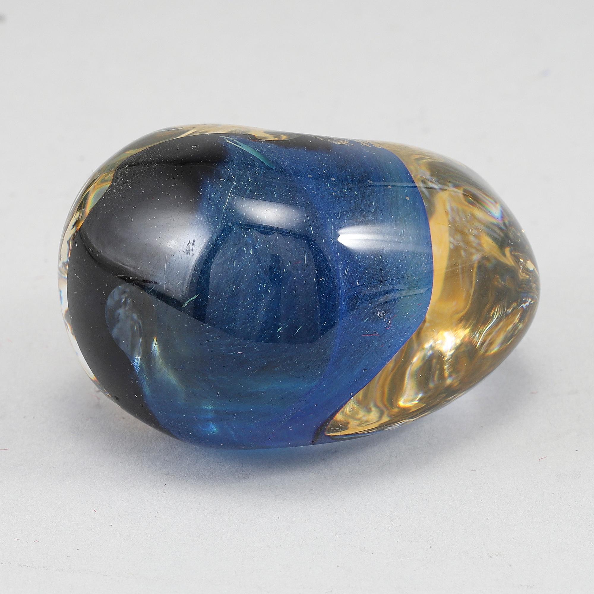 BERTIL VALLIEN, skulptur, glas, Kosta Boda.