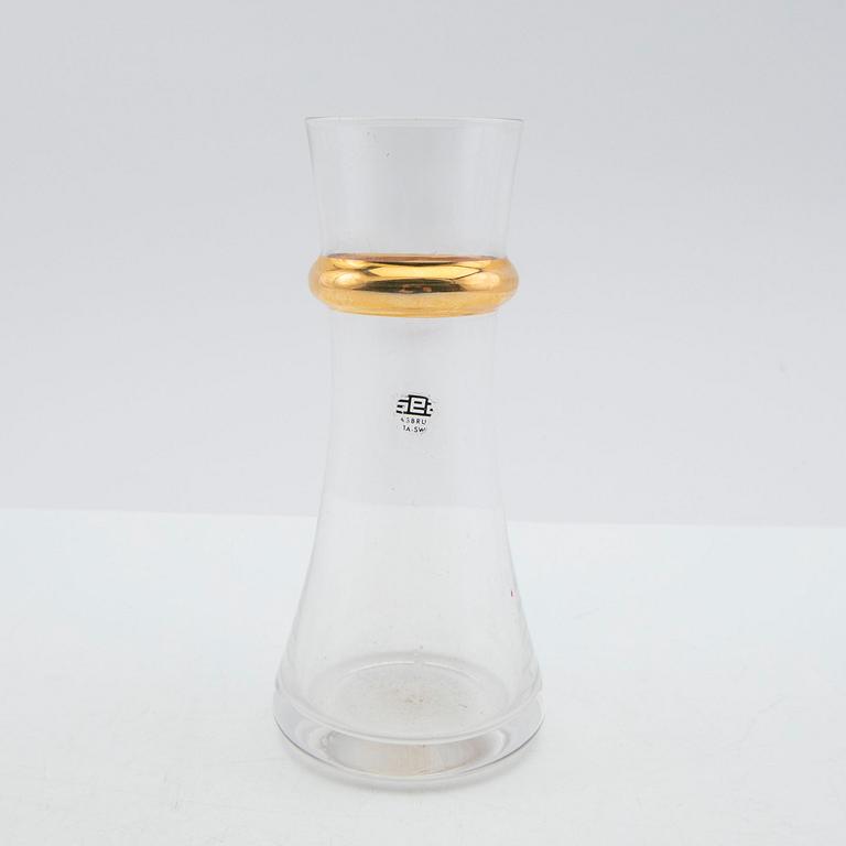 Gunnar Cyrén, Glass service, 44 pieces, "Nobel", Orrefors.