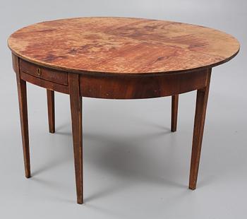 SPELBORD, 1800-talets fösta hälft.