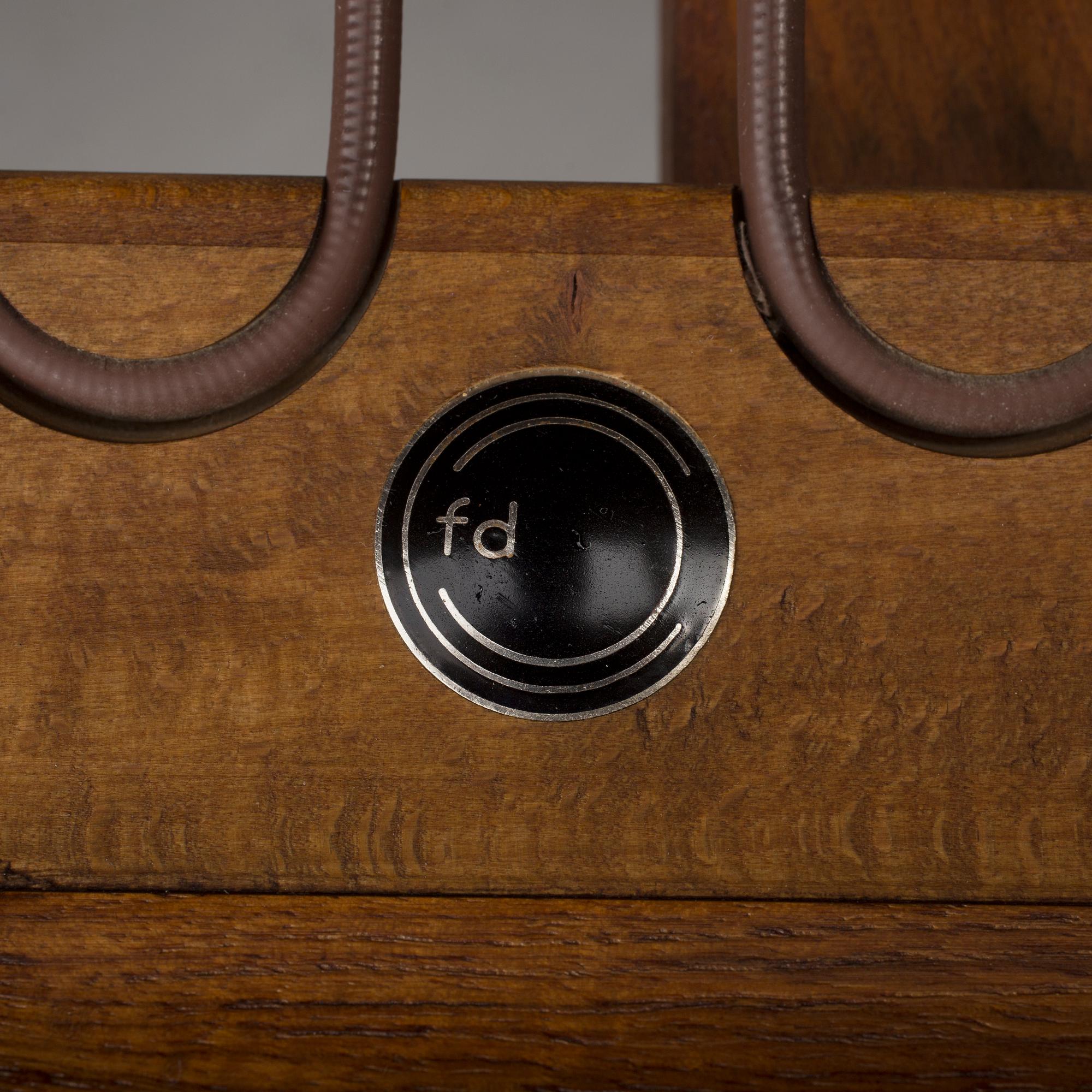 SOFFA, ur "Minerva"-serien, Peter Hvidt och Orla Mölgaard-Nielsen, France & Son, Danmark.