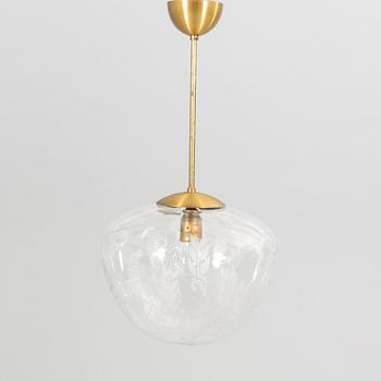 A 1940s ceiling pendant.