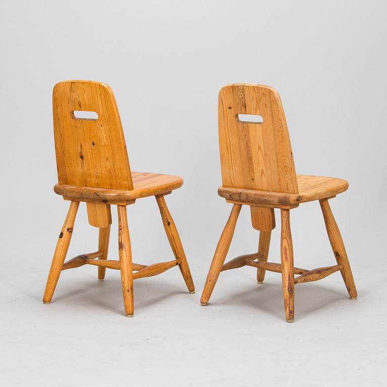 Eero Aarnio, six late 20th century 'Pirtti' chairs (The cottage) for laukaan puu.