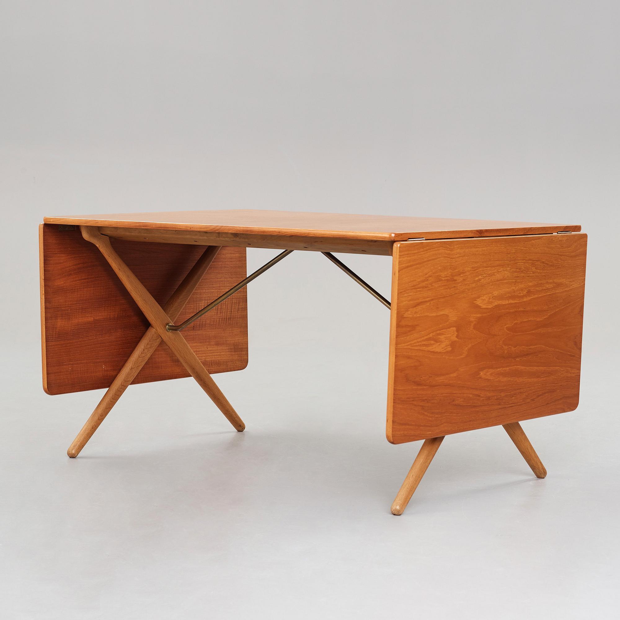 Hans J. Wegner, matbord, Andreas Tuck, Danmark 1950-60-tal.