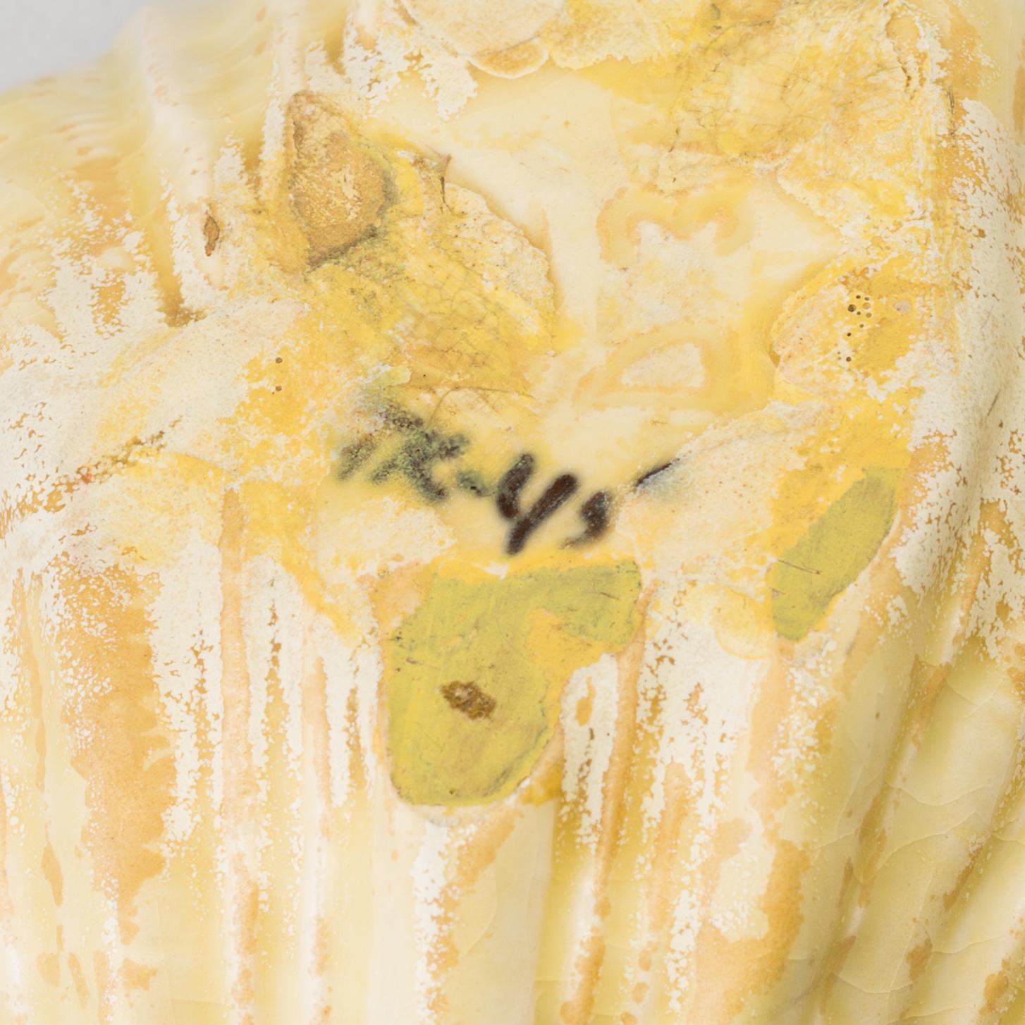 two faiance bowls by Ewald Dahlskog for Bo Fajans, 1940's.