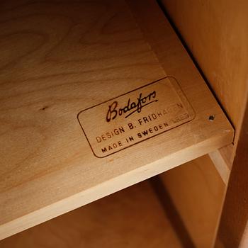 SIDEBOARD, teak, Bertil Fridhagen, Bodafors, 1960-tal.