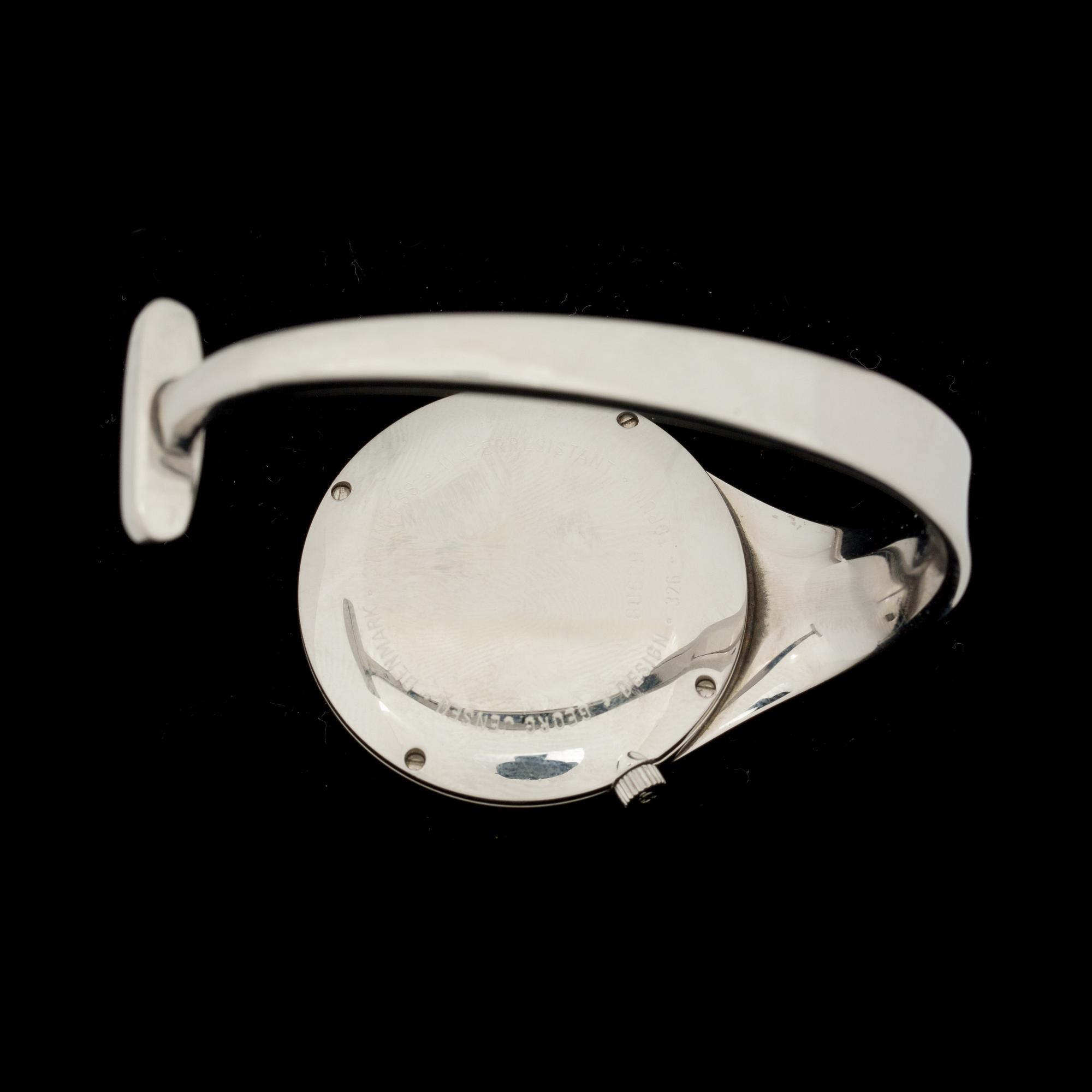 ARMBANDSUR, Vivianna Torun Bülow Hübe, Georg Jensen.